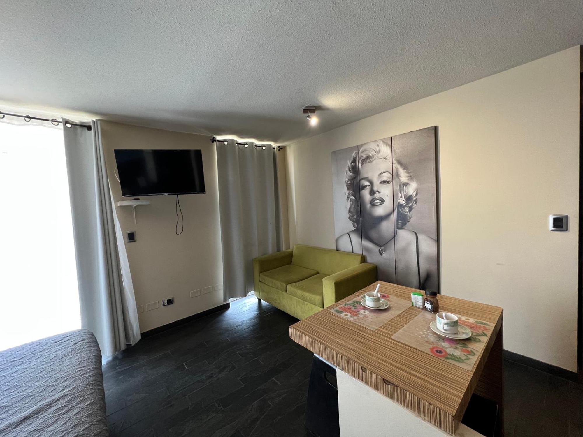 Santa Victoria Room Santiago Dış mekan fotoğraf